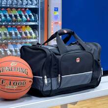 mhjSwissGear Apex - Bolsa de lona para viajes y gimnasio con sistema de cuerda elásticasleeping Bags - 219269616 - Ver 8