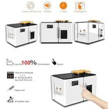 mhjRoti Maker eléctrico Máquina de pan plano completamente automática con 4 programas acero inoxidable hace 20 piezas por lote ideal para Chapati omelette de harina Dosasleeping Bags - 219165114 - Ver 6