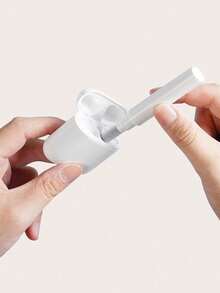 兼容 Pro 清洁套件 - 适用于充电端口、耳塞、耳机、耳机、iPod、保护壳、、iPad 和笔记本电脑清洁器的软刷