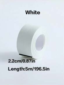 厨房、浴室和卫生间专用填缝胶带；自粘式浴缸和墙面密封胶带、填缝密封胶、填缝条、密封胶带；用于保护水槽、浴室、卫生间、浴缸、地板和墙壁边缘的填缝密封胶带 - 彩色 - 查看 9