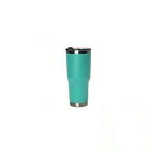 Stainless Steel Thermal Mug Without Handle 30oz 900ML - 藍色 - 查看 5