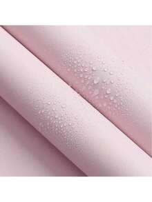 1卷加厚防水自粘墙纸 - 易撕易贴，经久耐用，防油，可移除墙贴，适用于卧室和橱柜装饰 - 淺粉色 - 查看 11