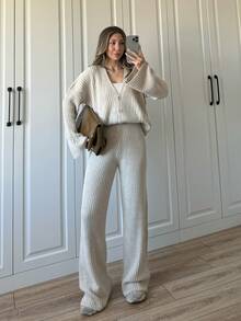 Women Sports Sweater Pants