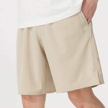 Nike Pantalones cortos deportivos para hombres, pantalones cortos transpirables de secado rápido - Caqui - Ver 1