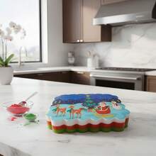 TendenciaMolde Para Gelatina Rectangular Con Ondas TransparenteCalidad premium - Transparente - Ver 5