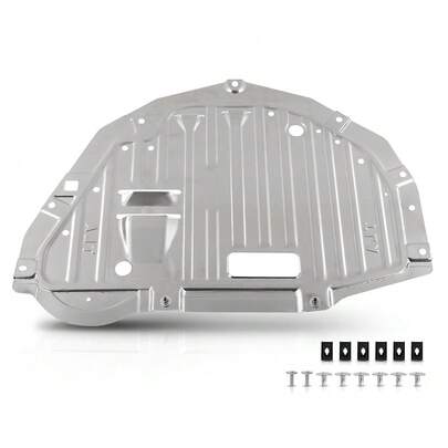 For 2017-2022 Hondas' CR-V EX/EX-L/TOURIN,Under Engine Skid Plate Cover, OEM Replacement 74112-TLA-A01, Aluminum Protection Shield