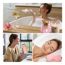 TendenciaRegalos Cumpleaños Para Mujer, Set De Velas Cesta RelajanteCalidad premium - Rosa - Ver 9