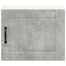 vidaXL Armario de cocina 2 unidades gris béton 50 x 31 x 40 cm - Gris - Ver 7