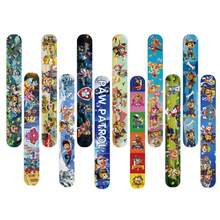 12pcs/24pcs Random Paw Patrol Cute Cartoon Character Slap Bracelet, Suitable For Parties, Rewards, Holidays, New Year, Daily Wear - Multicolor - View 7