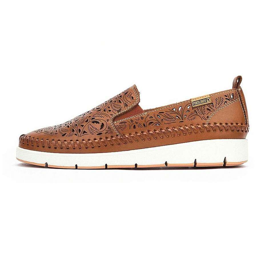 Pikolinos Shoes W8D-3896-250 For Women In Color Brown - بني - مشاهدة 1