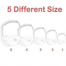 这款透明可视胡须造型工具，搭配专业造型尺，可实现精准修剪，操作简便，轻松打造个性化胡须造型。是男士日常仪容打理的必备工具，提升日常魅力与自信！ - 彩色 - 查看 9