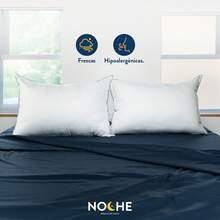 TendenciaPaquete De Almohadas 100% Poliestér - Estandar BlancoCalidad premium - 1 - Ver 4
