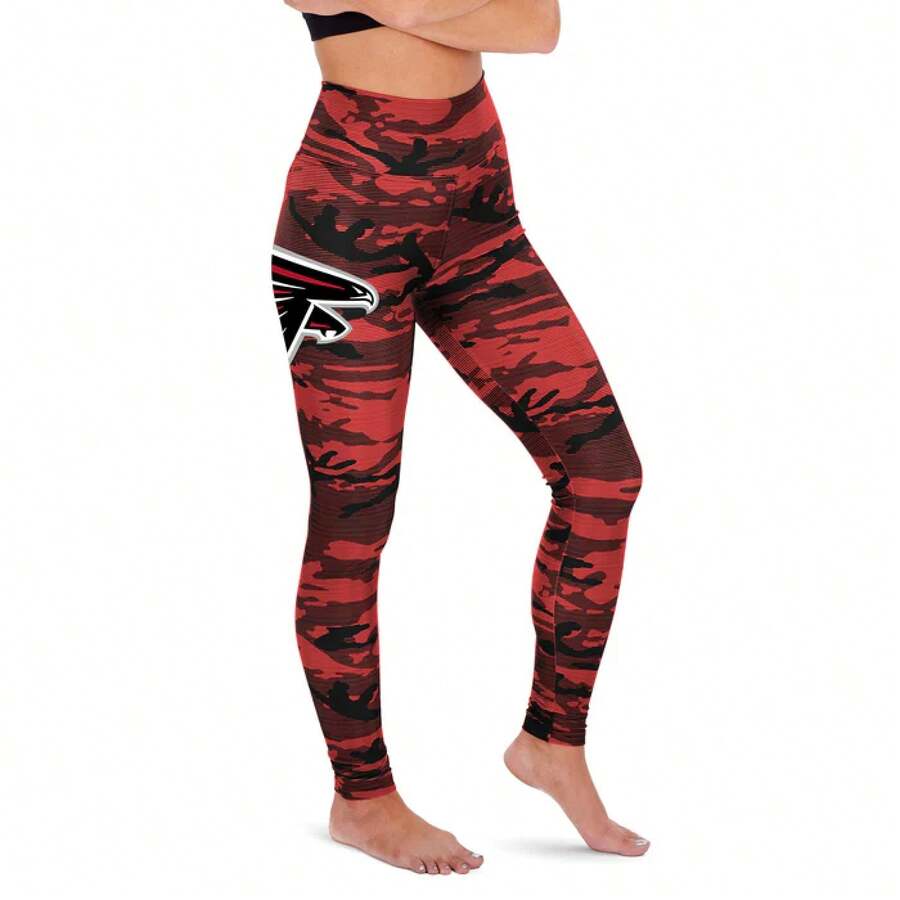 Atlanta Falcons  Women's Sports Team 32 Team 3D Digital Printed Yoga Pants Leggings - style - 查看 1