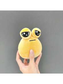 4.72英寸超小型12厘米Pou毛绒玩具，可爱宠物外星人Pou毛绒玩具，非常适合情人节、复活节、母亲节、家居装饰、儿童礼物 - 彩色 - 查看 8