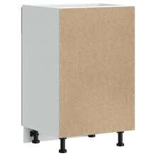 vidaXL Armario de cocina Kalmar sonoma gris madera de ingeniería - Gris - Ver 7
