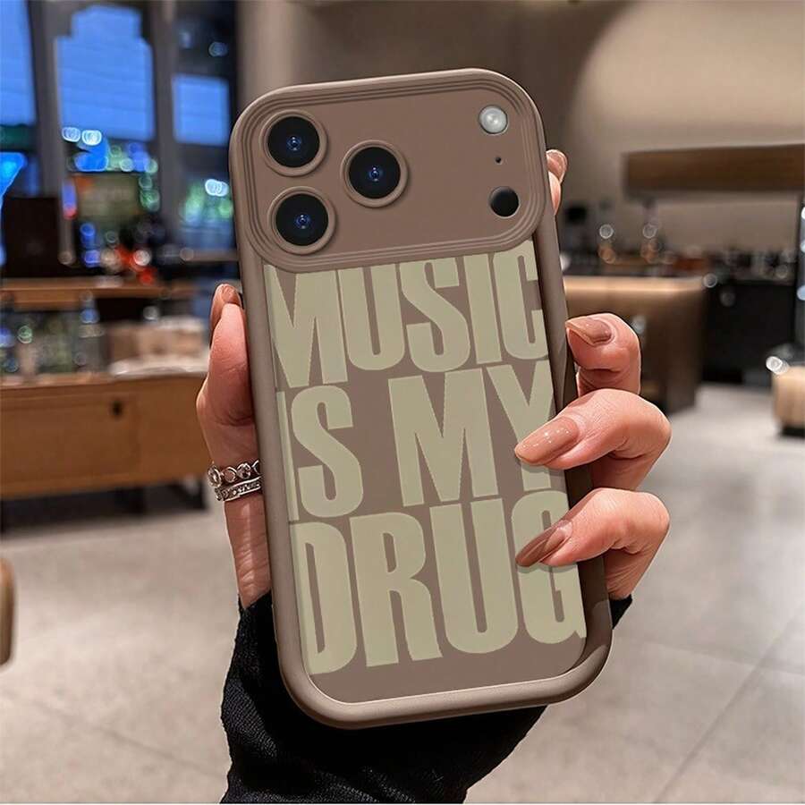 Basic Phone Cases - Kademeli Kabuk 17-SKU4-müzik - Görünüm 1