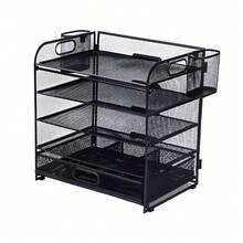 Portalápices Organizador Multifuncional para Escritorio con Diseño Moderno, Práctico y Decorativo, Fabricado con Material Resistente y Duradero, Ideal para Almacenar y Organizar Lápices, Plumas, Bolígrafos, Marcadores, Colores, Tijeras, Reglas y Pequeños Accesorios Escolares, de Oficina o Manualidades, Perfecto para Escritorio Escolar, Área de Estudio, Oficina en Casa o Trabajo Profesional, Ayuda a Mantener el Espacio Ordenado, Optimiza el Almacenamiento, Facilita el Acceso Rápido a Útiles y Aporta Estilo, Funcionalidad y Organización al Día a Día - Negro - Ver 1