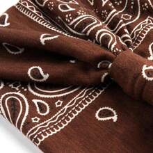 4Pcs Set Of And Headband, Sweat Wicking And Elastic, Women'S Headwear And Hair Accessories.  Boho    Polyester    None - Nhiều màu - Xem 5