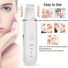 31 件已售超声波洁面仪，深层清洁去角质，提拉紧致肌肤，超声波洗脸机，Doorbuster Depot 5.0 400mAh - 彩色 - 查看 6