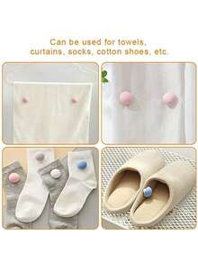 4/8/16pcs Quilt Clips, One-Click Release Mushroom Quilt Clips, Invisible Anti-Slip Safety Clips, Fixing Quilt And Bedsheet, Prevent Sliding, Detachable And Reusable, Suitable For Home Bedroom Bedding Mattress - Quilt Fixer - View 4