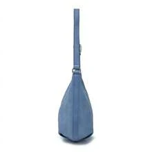 MLB Unisex Fashionable Casual Retro Underarm Handbag 3ABQSD16N - Sky Blue - 07SBS - View 4