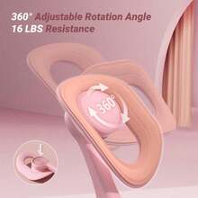 Thigh Trainer Home Fitness Equipment For Inner Thigh, Legs, Arms, Arm Trimmers Optional Versions: Standard, Strap, Smart Counter Blue - Multicolor - View 3