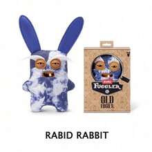 Spin Master Official Molar Monster "Old Rascal" Series: Ugly-Cute Plush Toy, Quirky Collectible - 15750G - View 10