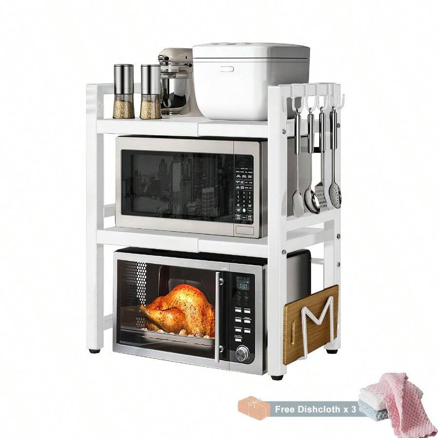 Baker's Racks - Wit - View 1