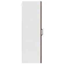 vidaXL Armário de cozinha com étagère Chêne brun 30 x 31 x 100 cm - Castanho - Ver 7