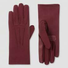 Isotoner Spandex Gloves - Màu Tím - Xem 6