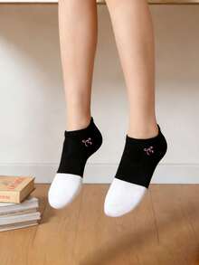 Women Ankle Socks - Multicolor - View 4