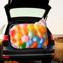 Reusable Plastic Flat Transparent Balloon Storage Bags, Protective Covers, Anti-Oxidation, Dust-Proof, Moisture-Proof