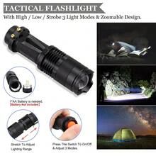 Professional Emergency Survival Kit Gear Camping Multifunction Tactical Defense Equipment First Aid SOS Wilderness Adventure - Grey - View 2