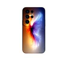 1PC Phone Case ,  Colorful Swirl Abstract Design Pattern , Stylish Phone Case, Phone Decoration, All-around Lens Protection, Creative Small Gift, Funny Gift for Boys and Girls - Negro - Ver 7