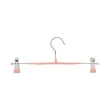 20个/10个/1个可调节裤/裙衣架带夹子，收纳整理架，裤架，洗衣房整理，卧室收纳，适用于女士裤子、牛仔裤，重型节省空间短裤衣架 - 彩色 - 查看 13