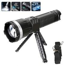 1 Stück tragbare langanhaltend Suchscheinwerfer, COB Seitenlicht mit 8 Modi, Powerbank-Funktion, Haushalts- und Outdoor-Taschenlampe - Verschiedenfarbig - Übersicht 13