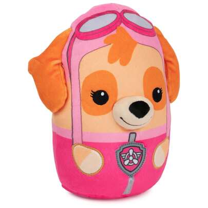 Spin Master PAW Patrol Chase Squish Plush, Official Toy From The Hit Cartoon, Squishy Stuffed Animal For Ages 1 And Up, 8"