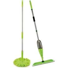 Magitel Magic Mop Trapreador Retráctil+ Trapeador con y Microfibra(default) - Multicolor - Ver 3