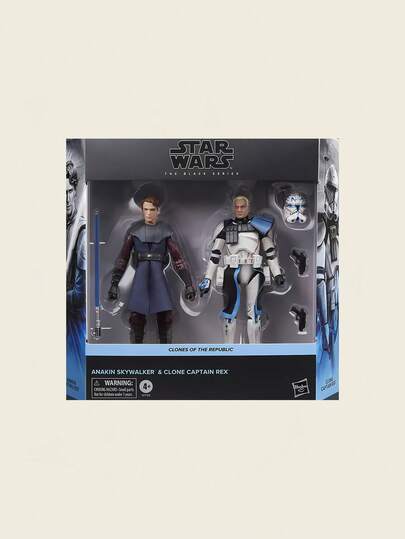  Hasbro Black Series Action Figure - & Clone Captain Rex Figure, Clone Wars Armor, Fans Gift, Birthday Gift For Fans And Collector, Collectible Toy, 6 Inch, Action Figure Set