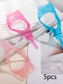 3/5/10pcs Makeup Tools Eyelash Auxiliary Device 3-In-1 Eyelash Card Eyelash Blocker Eyeliner Auxiliary Tool, Eyeliner Blocker, Beginner-Friendly Eyeliner Auxiliary Tool