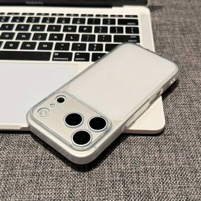 Matte Transparent Apple Phone Case Compatible With IPhone 17 Pro Max/17 Pro/17/16/16 Pro Max/16 Plus/16 Pro/16E/15/15 Pro Max/15 Pro/15 Plus/11/12/13/14 Pro Max/13 Pro/13 Pro Max/14 Pro/14 Pro Max, Full Coverage Anti-Drop Soft Protective Cover