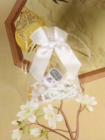 1个全新迷你便携式指环计数器，适用于斋月、圣诞节、万圣节、节日、学习、运动和其他计数活动