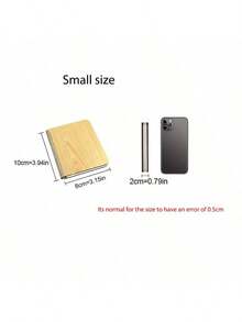 1个LED木质发光书灯，3种颜色可选，适合节日、生日、送给女朋友的礼物，USB充电式夜灯，情人节、圣诞节惊喜礼物