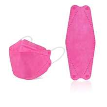 Mascarillas KN95, pack de 20, desechables, transpirables y cómodas. - Rosa - Ver 9