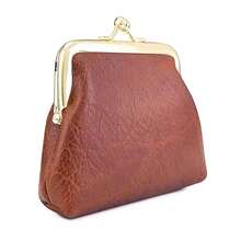 Cute Floral Buckle Coin Purses Vintage Pouch Kiss-Lock Change Purse Wallets… - 40 - View 3