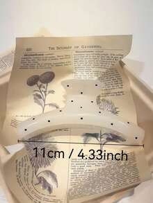 2pcs/1pc Women's French Cream Criss-Cross Bow Tie Clips, Versatile White Polka Dot Curved Hair Claw Hair Accessories, Fashionable, Elegant, Minimalist, Solid Color Hair Claws, Suitable For Daily, Casual, Party, Beach, Vacation, Hairstyling, Face/Hair Washing, Makeup, Outfit Accessories, Autumn/Winter/Spring/Summer Hair Clips Women Claw Clip - Multicolor - View 4