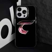 Funda de Teléfono T-Tini S-Stoessel Singer para 17,16,15,14,13,12,11,Pro,Max,Plus, IMD Negro Mate - Z6 - Ver 4