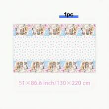 81件猫咪生日主题一次性餐具套装，完美适用于情人节、露营、庭院烧烤、野餐、婚礼、单身派对、各种派对和生日，也适合派对装饰、家居装饰、生日装饰、生日派对装饰、婚礼装饰，是理想的派对用品、烧烤用品、婚礼用品、生日派对用品、一次性餐盘、婚礼餐盘和派对餐盘。