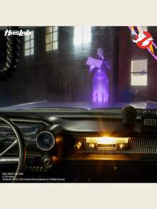 Hasbro Plasma Series - Ectomobile, Deluxe Model - Anniversary Edition, Roleplay Costumes, Surprise Gift For Fans And Collectors, Festival Gift, Adult Collectible Set, Lights & Sounds, With Action Figure | Not Battery Included - Red - View 6