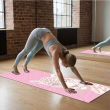 1 buah Matras Jongkok/Matras Yoga Anti Selip dan Tahan Lama, Cocok untuk Rumah dan Gym - MultiWarna - View 4